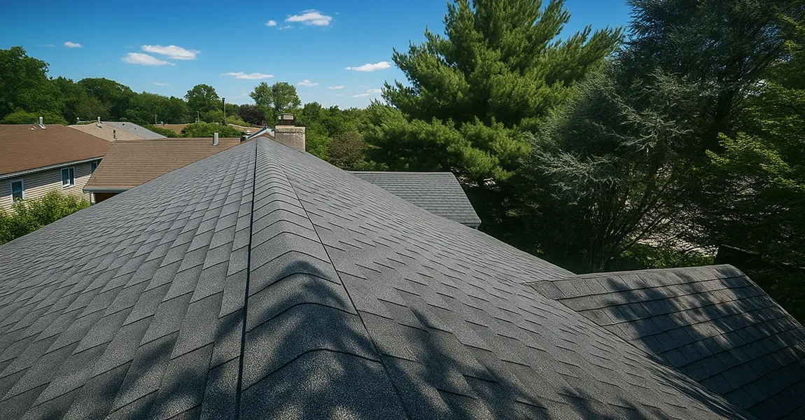 roof capping and ice dam prevention