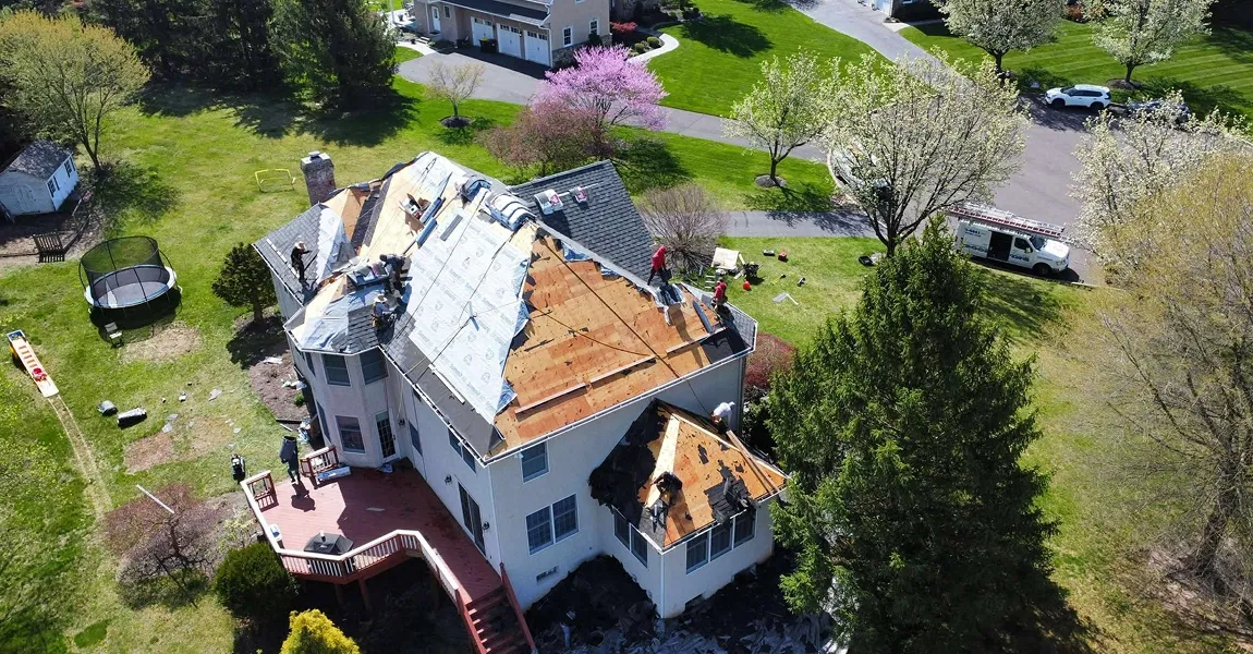 roof repair mistakes in Philadelphia