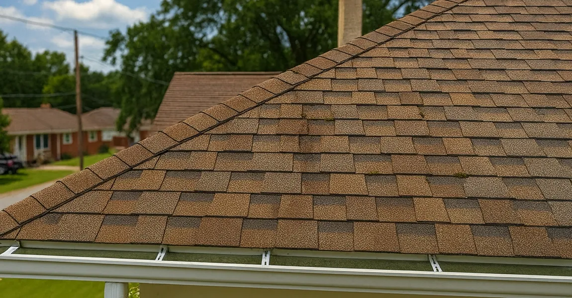 Roof protection before storms brewing